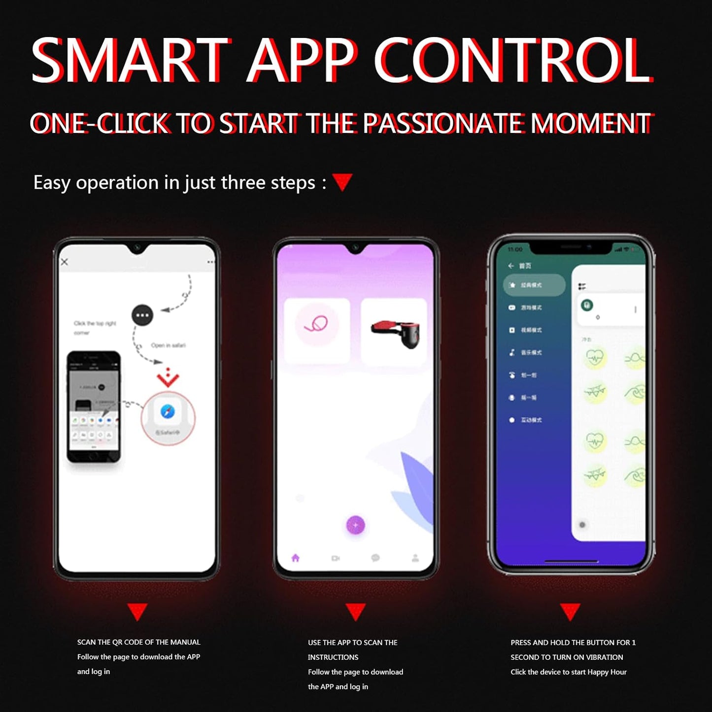 Automatic Sucking Male Masturbation Cup Stroker with 6 Vibrating & Thrusting Modes