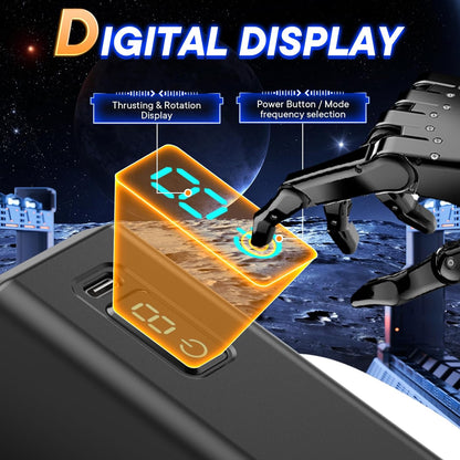 Open Ended  Automatic Masturbator Stroker Blowjob with 7 Thrusting & 7 Rotation Modes