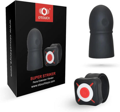 Super Penis Vibrator Glans Trainer Masturbator with 7 Vibration Modes