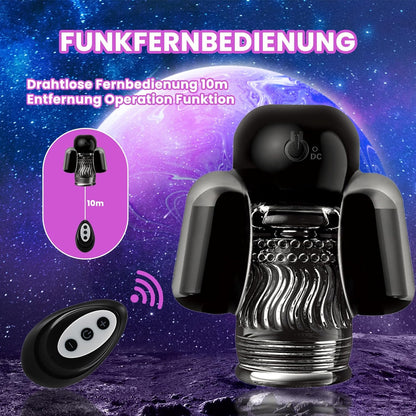 Penis Vibrator Glans Training Device Stimulator Masturbator with 6 Frequencies