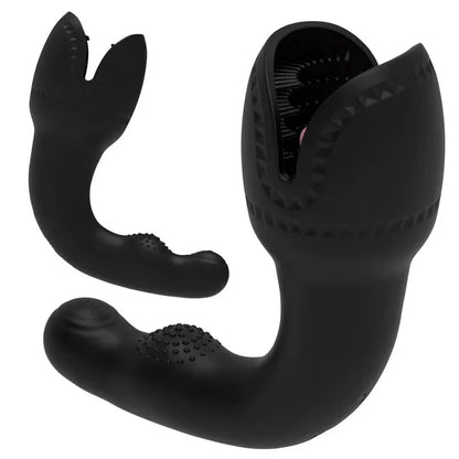 Electric Penis Trainer Glans Stimulator Masturbator with 10 Vibration Modes