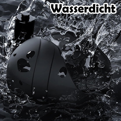 Testicle Cock Ring Vibrator Massager Masturbator with Powerful Vibrations