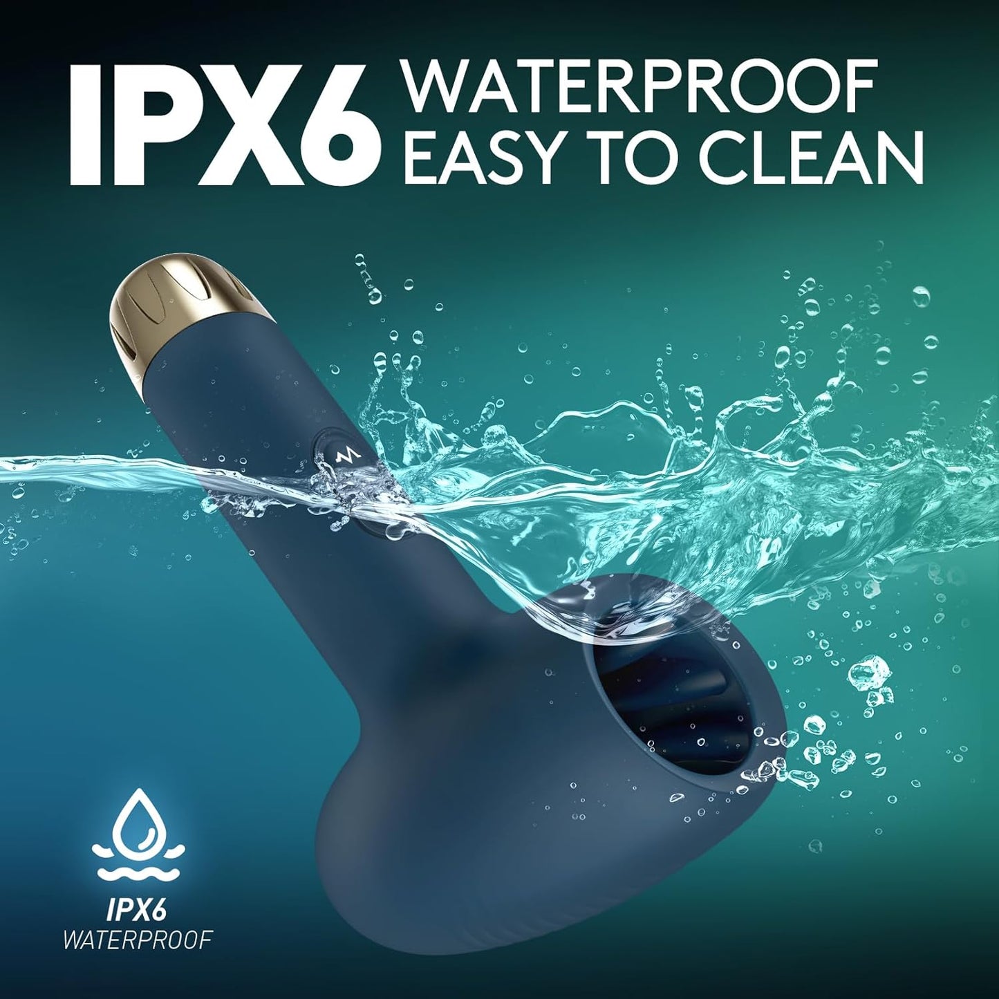 Automatic Masturbator Penis Trainer Massager Vibrator with 9 Vibrating Modes