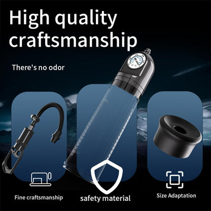 Manual Penis Vacuum Pump Enlargement Air Pressure Device