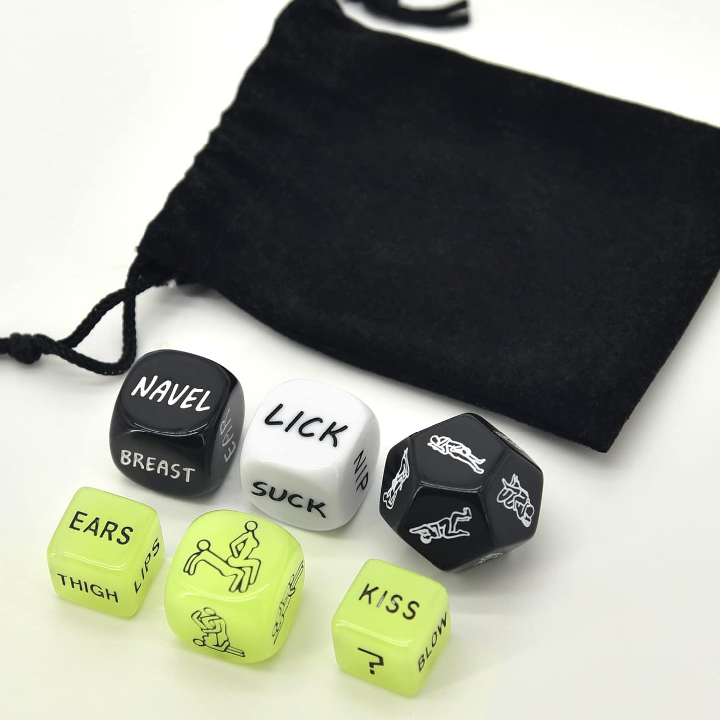 2 Sex Dice Combinations Erotic Games Romantic Couple Toys