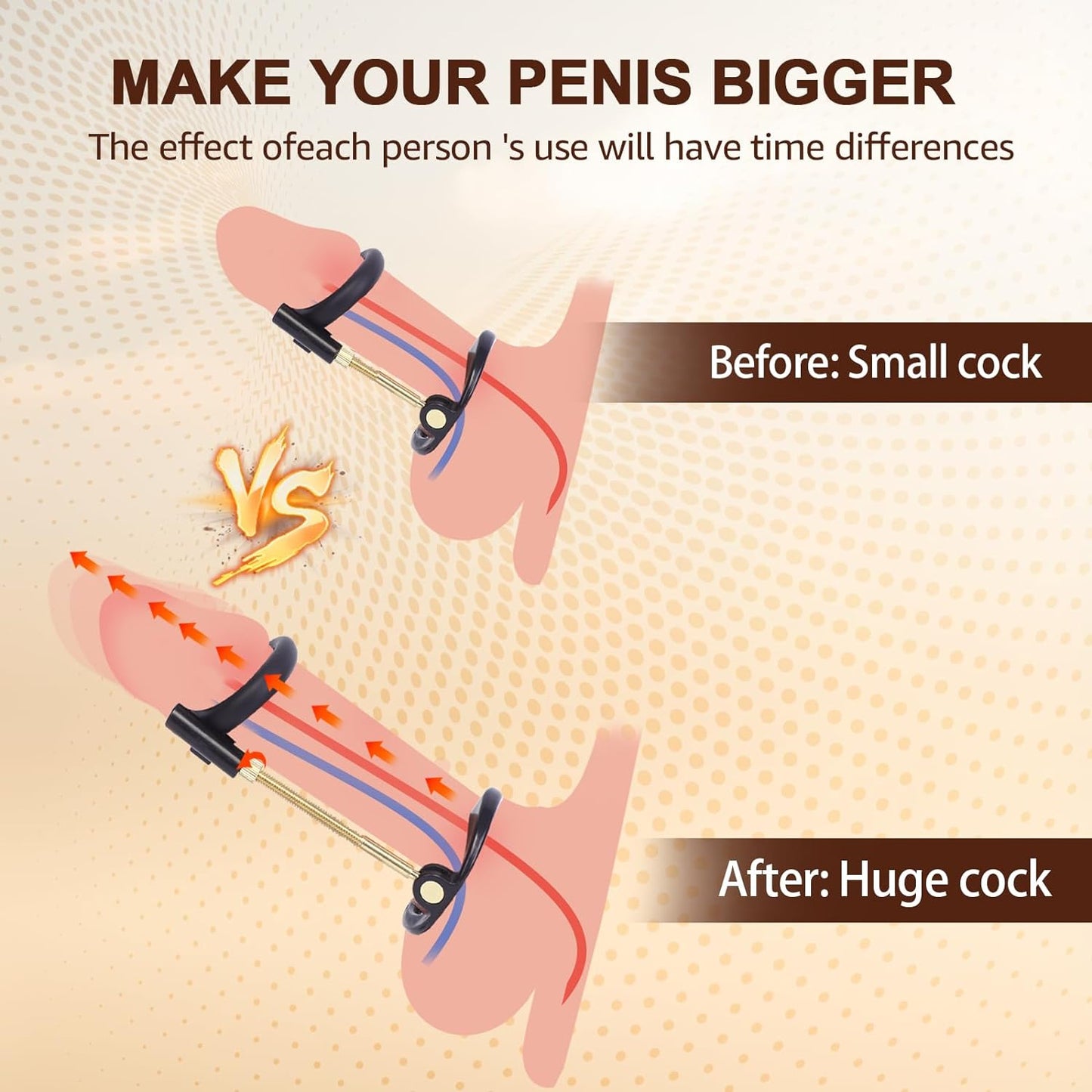 Penis Pumps Penis Extender Adjustable Stretching Kit