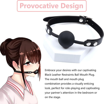 Breathable Ball Gag Bondage Restraints Sex Play Toys