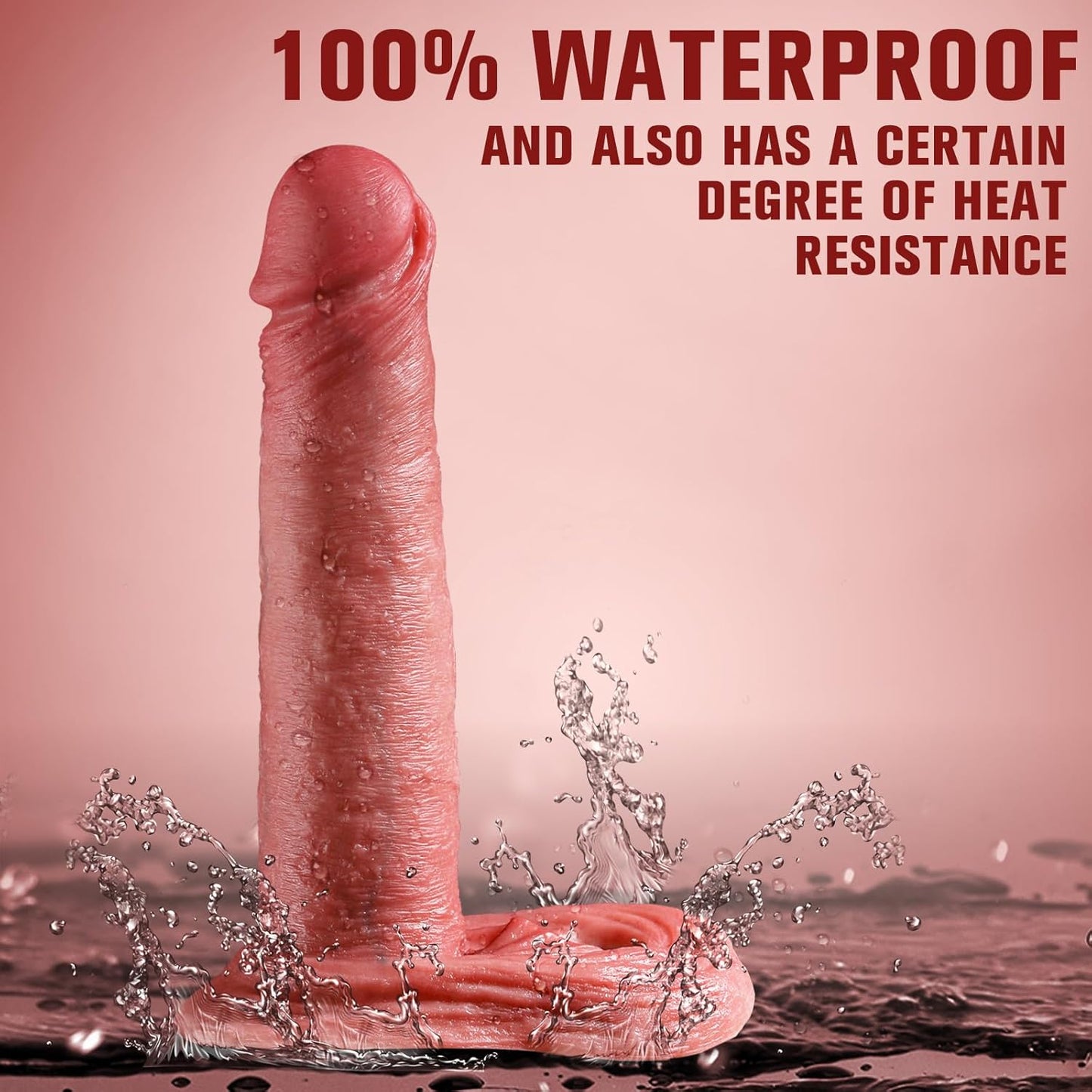 2.2 Inch Handmade Ultra-Soft Penis Sleeve Extender Penis Ring