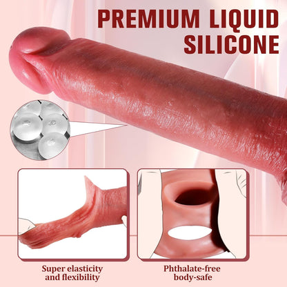 2.2 Inch Handmade Ultra-Soft Penis Sleeve Extender Penis Ring