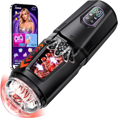 Automatic Masturbator Sex Machine Stroker Blowjob with 7 Thrust and Rotation Modes