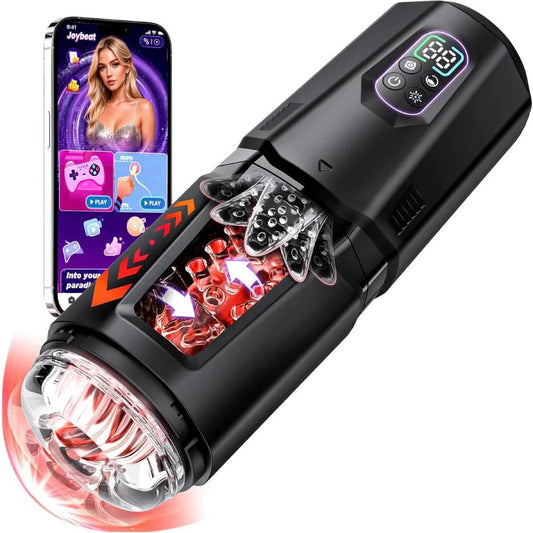 Automatic Masturbator Sex Machine Stroker Blowjob with 7 Thrust and Rotation Modes