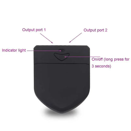 E-stim Cock Ring Penis Extender Glans Trainer Masturbator