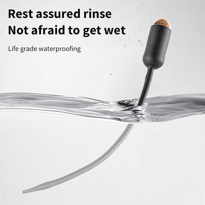 9.8" Urethral Sounds Dilators Penis Plug Stimulator with 10 Vibrating & Heating
