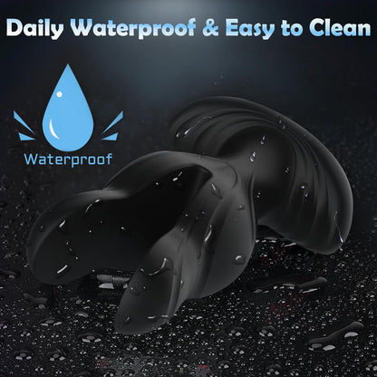 E-stim Anal Plug Prostate Vibrator with 8 Electric Shock & Vibrations