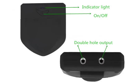 E-stim Cock Ring Extender Penis Trainer Electrotherapy Stimulatio Masturbator
