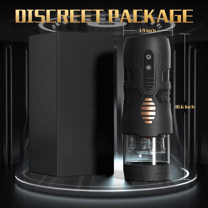 Hands Free Automatic Masturbator Stroker with 7 Thrusting & Rotating Modes