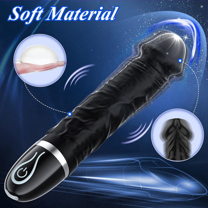 Thrusting Dildo Vibrator Anal Toys with 7 Powerful Vibrations