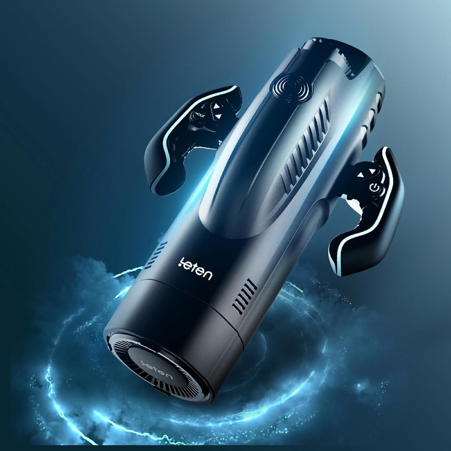 Automatic Sucking Masturbator Stroker with 10 Modes Sucking Telescopic & 5 Gear Speed