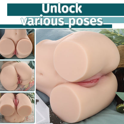 Thais 9LB Skin-friendly material sexy big butt
