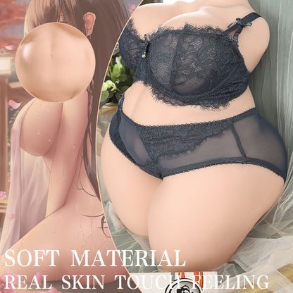 Alma - 27.56LB BBW Lifelike Adult Male Realistic Torso Sex Doll