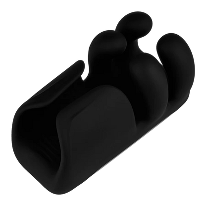 Electric Penis Trainer Glans Vibrator with 10 Finger Massage & Tapping & Vibrating