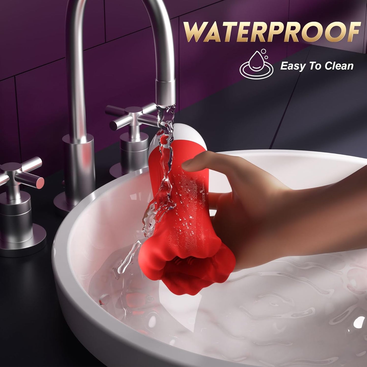 4 IN 1 Penis Vibrator Pocket Pussy Pump Masturbator with 9 Training Stroker Modes