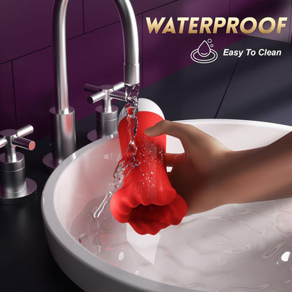 4 IN 1 Penis Vibrator Pocket Pussy Pump Masturbator with 9 Training Stroker Modes