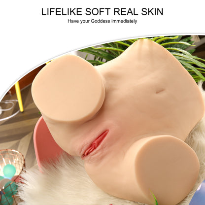 Fay - 19.84LB Lifelike Male Masturbator Pocket Pussy with 3D Realistic Virgin Pussy Ass