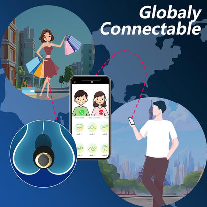 APP Control Classic Anal Vibrator Butt Plug with 360° Rotation & 9 Vibration Modes