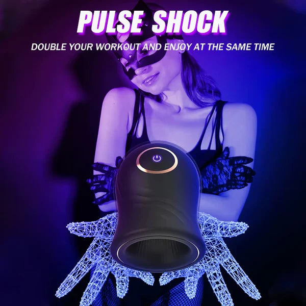 Automatic Maturabtor Glans Trainer Penis Vibrator Massage with 12 Vibrations