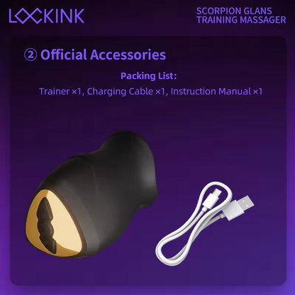 Electric Shock Glans Stimulator Penis Trainer Vibrator Prostate Massager Anal Plug