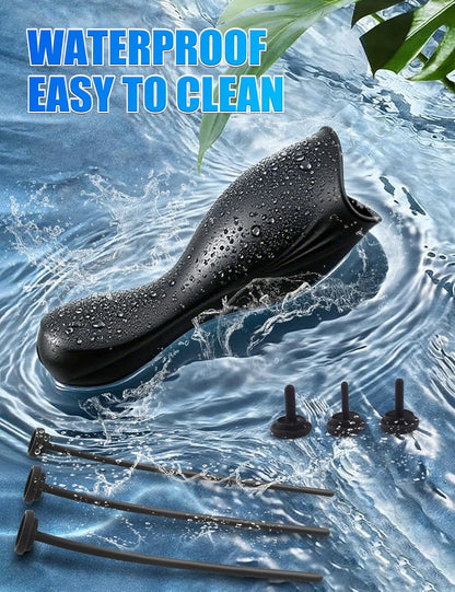 Electric Glans Stimulator Dilator Urethra Penis Trainer with 10 Vibrations