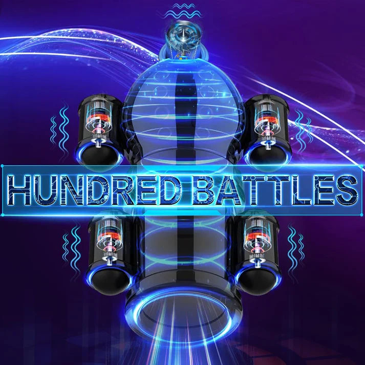 360° Wrapping Glans Vibrator Penis trainer Masturbator with 10 Vibration Modes