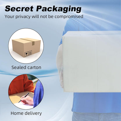 3D Transparent Pocket Pussy Portable Penis Trainer Male Masturbator