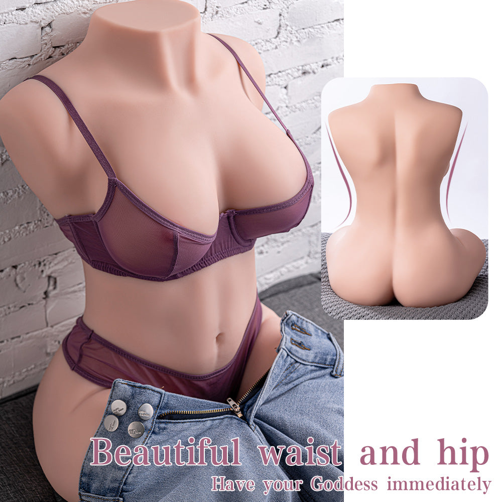 Dania 46.3LB echter Sexpuppen-Torso auf