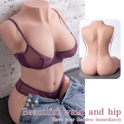 Dania 46.3LB echter Sexpuppen-Torso auf