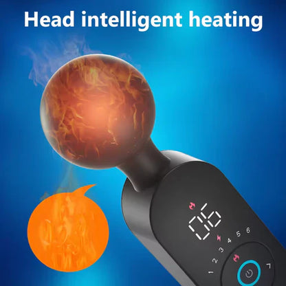 2 IN 1 Clitoris Stimulator Vibrator Massager with 72 Powerful Vibration Modes