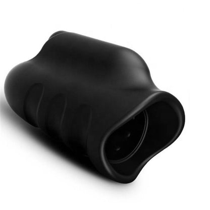 Penis Trainer Vibrator Massager Glans Exerciser with 10 Speeds Delay Lasting  Modes