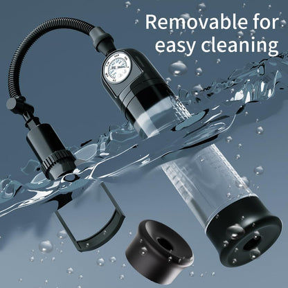 Manual Penis Vacuum Pump Enlargement Air Pressure Device