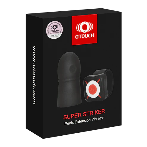 Penis Vibrator Glans Trainer Growth Sleeve Masturbator with 7 Vibration Modes