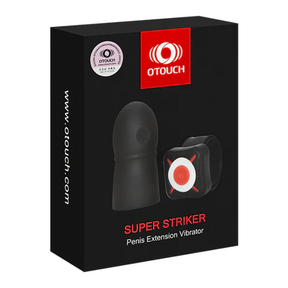 Penis Vibrator Glans Trainer Growth Sleeve Masturbator with 7 Vibration Modes