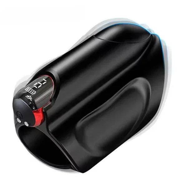 3 IN 1 Electric Penis Trainer Vibrator Stroker Masturbator with 9 Vibrating Modes