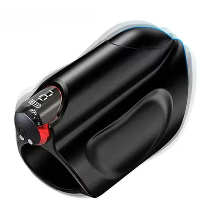 3 IN 1 Electric Penis Trainer Vibrator Stroker Masturbator with 9 Vibrating Modes