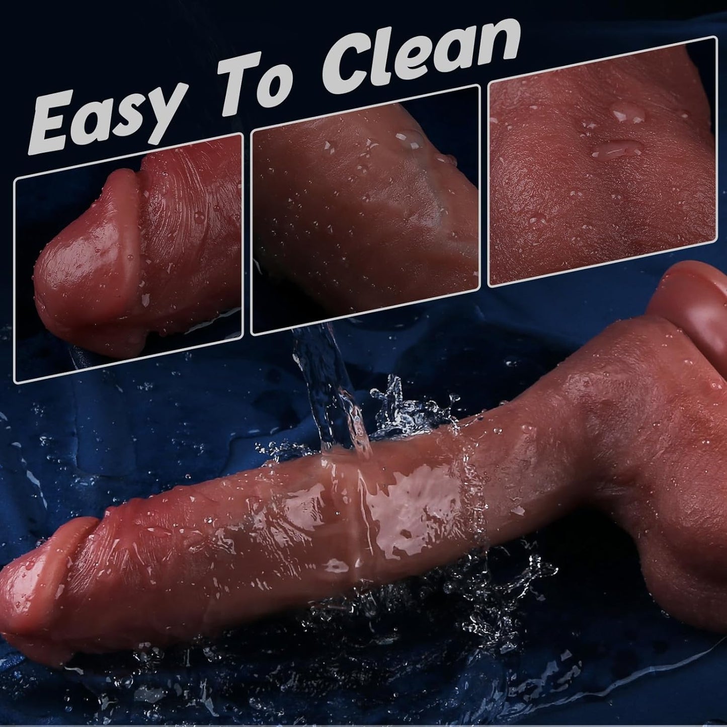 10.83 Inch Realistic Big Thick Dildo with Strong Suction Cup