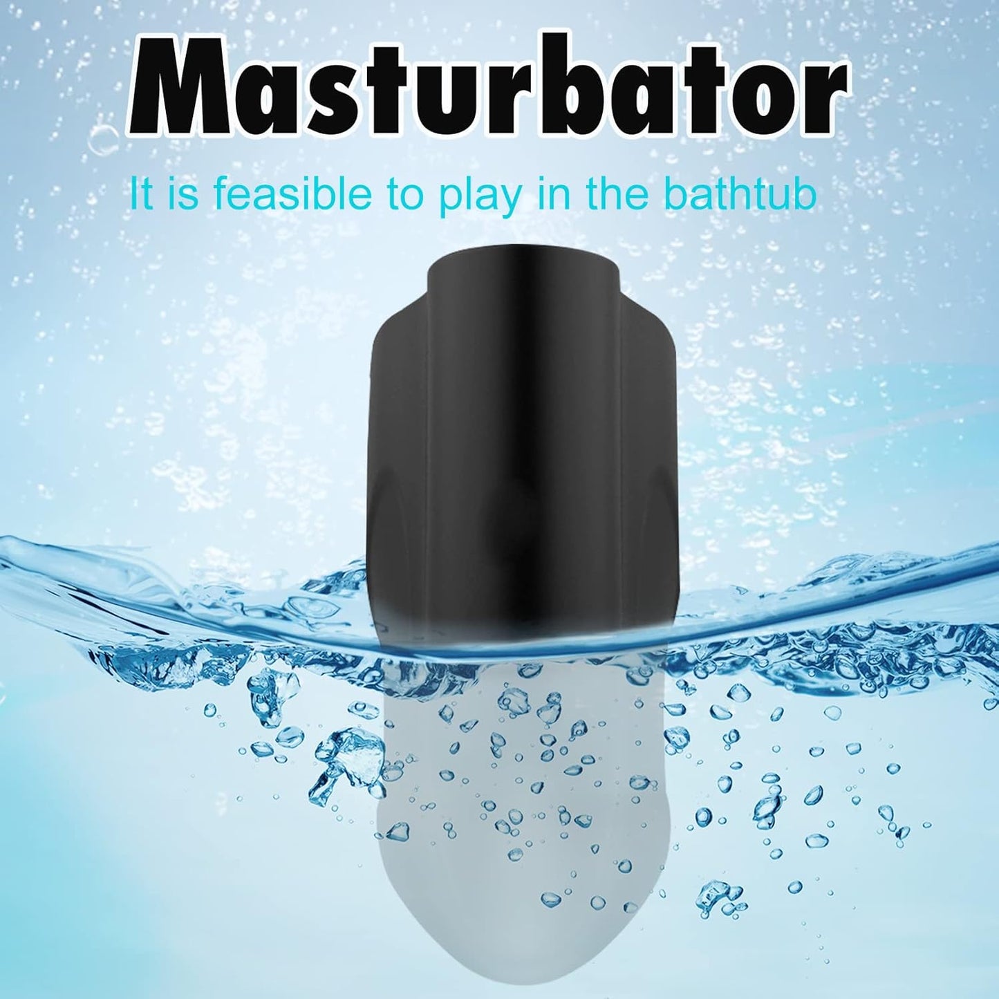 3 IN 1 Electric Penis Trainer Glans Stimulator Masturbator with 10 Vibration Modes