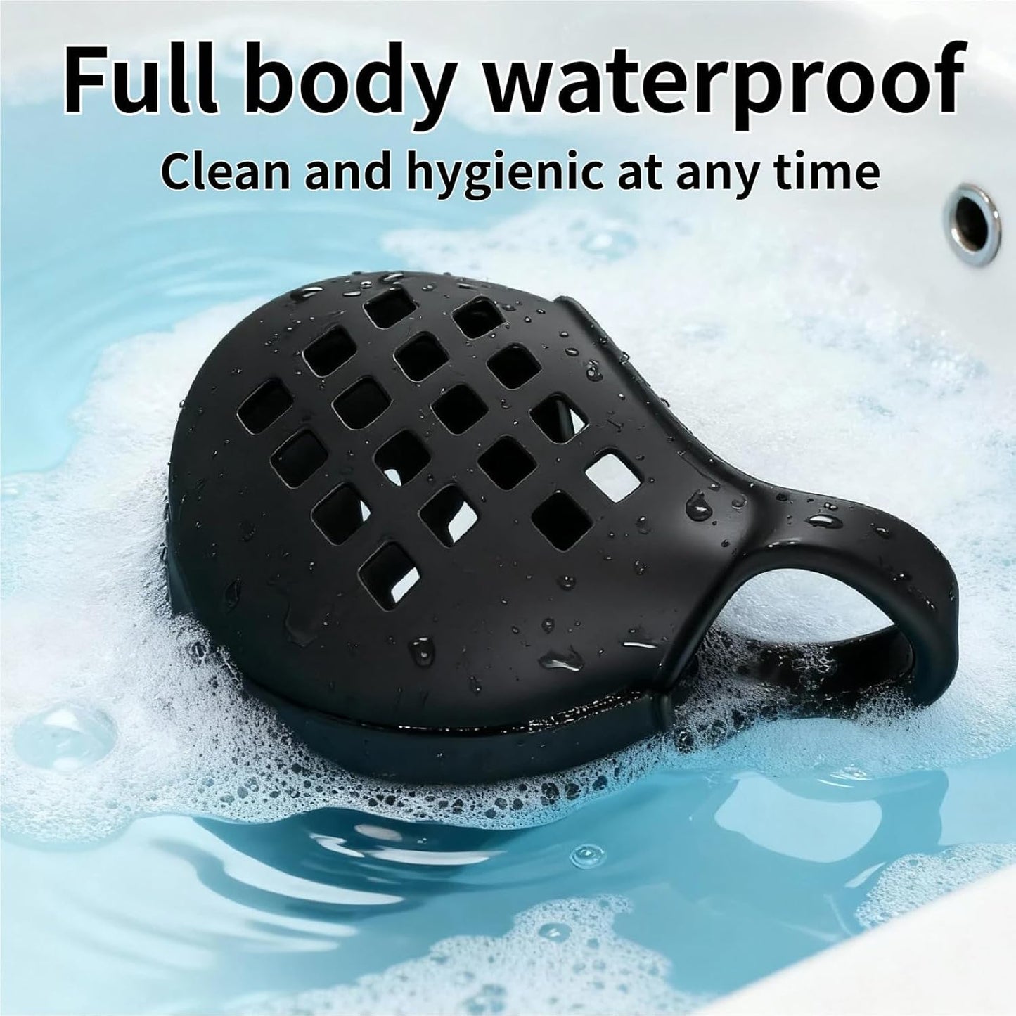 Silicone Testicle Ring Scrotum Ball Stretcher Cock Ring Penis Trainer Stimulator