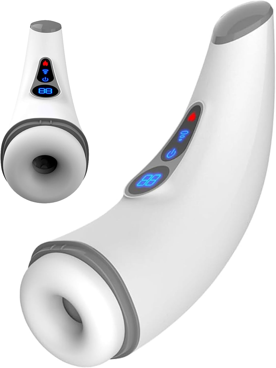 Auto Masturbator Stroker Blowjob Machine With 7 Sucking & 3 Vibrating & Heating Modes