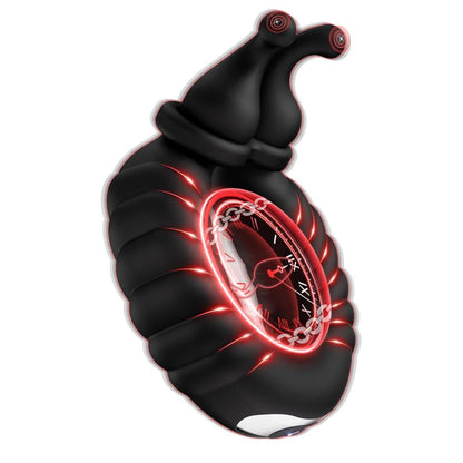 Dual Motors Penis Ring Vibrator with 10 Powerful Vibration Modes