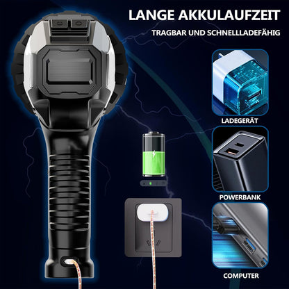 Electric Masturbator Stroker Blowjob Sex Machine with 10 Telescopic & 10 Rotation Modes
