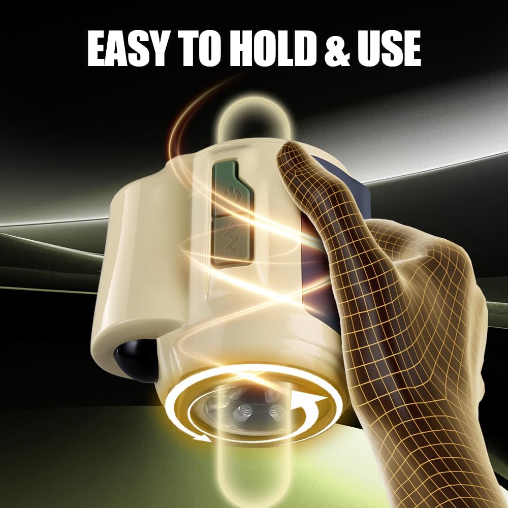 Automatic Masturbator Penis Trainer Stroker Blowjob Sex Machine with 7×7 Modes